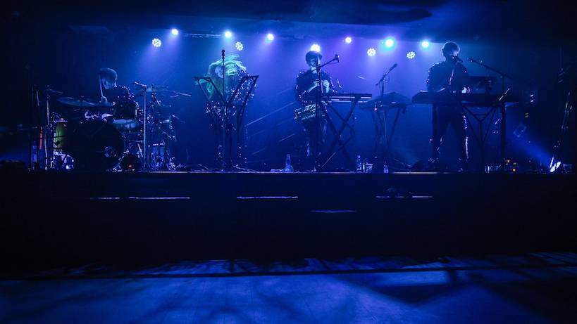 Publikum žádné, energie plno. Mydy zahráli v Rock Café