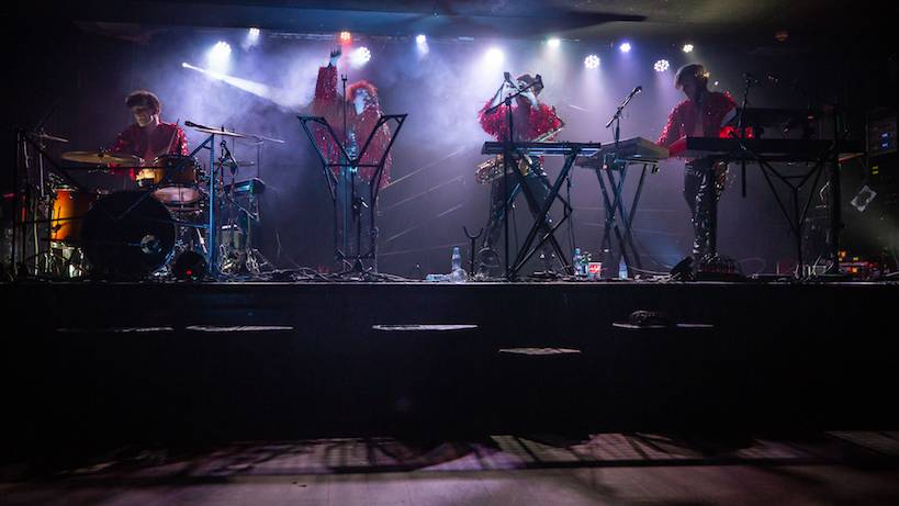 Publikum žádné, energie plno. Mydy zahráli v Rock Café