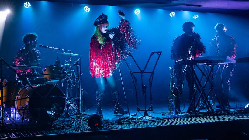 Publikum žádné, energie plno. Mydy zahráli v Rock Café