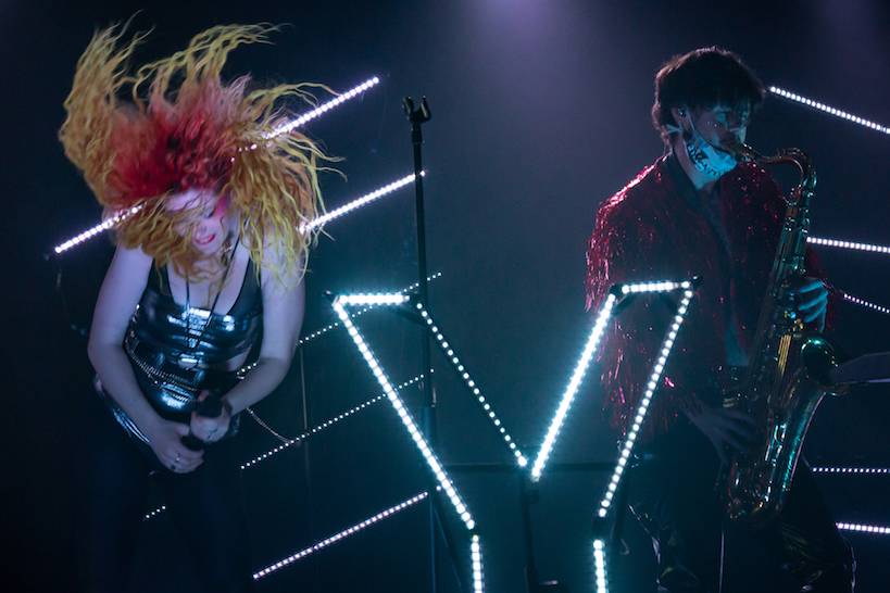 Publikum žádné, energie plno. Mydy zahráli v Rock Café