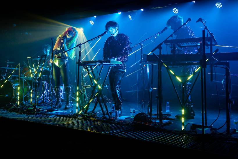 Publikum žádné, energie plno. Mydy zahráli v Rock Café