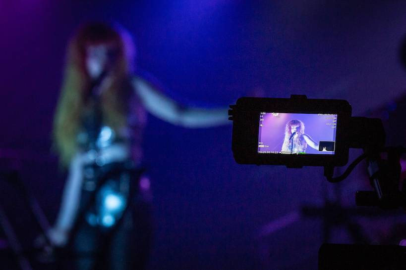 Publikum žádné, energie plno. Mydy zahráli v Rock Café