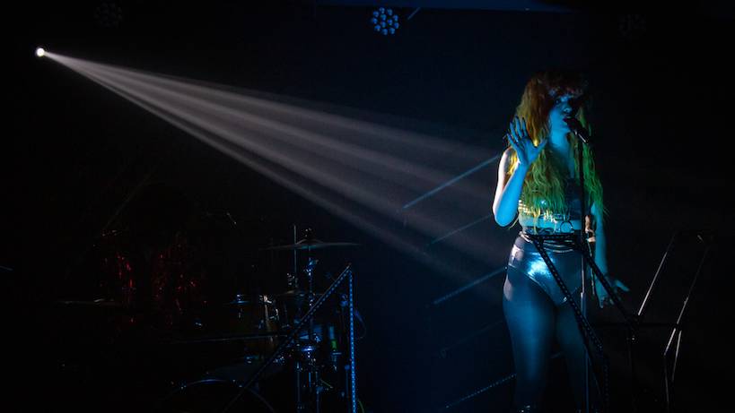 Publikum žádné, energie plno. Mydy zahráli v Rock Café