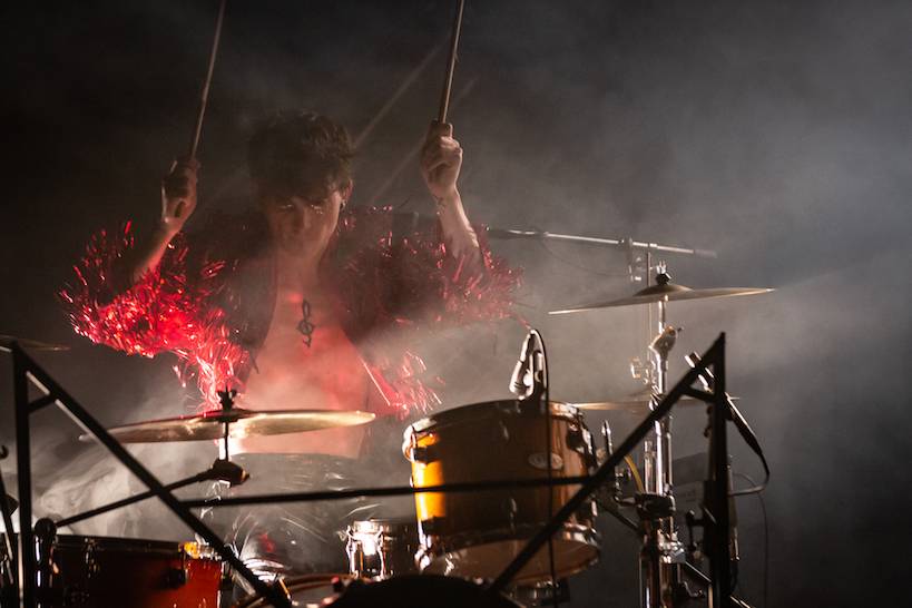 Publikum žádné, energie plno. Mydy zahráli v Rock Café