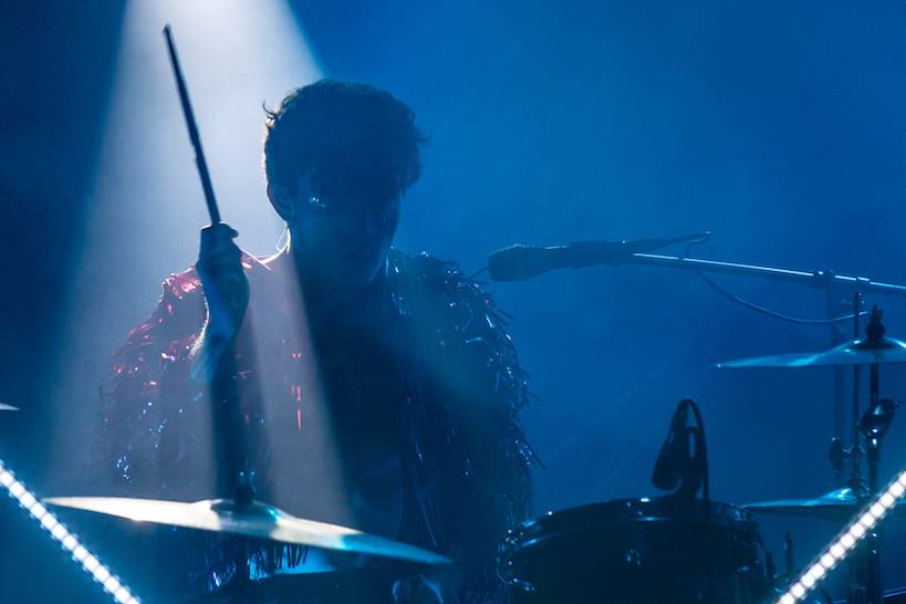 Publikum žádné, energie plno. Mydy zahráli v Rock Café