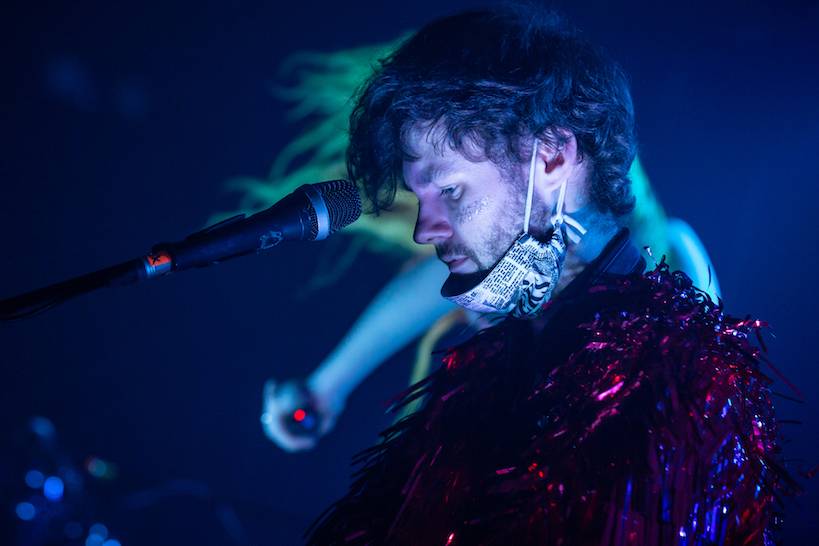 Publikum žádné, energie plno. Mydy zahráli v Rock Café