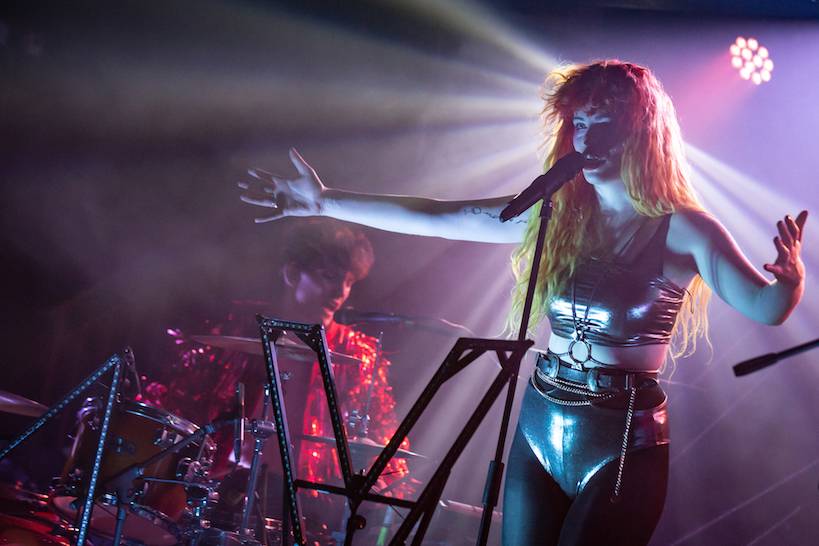 Publikum žádné, energie plno. Mydy zahráli v Rock Café