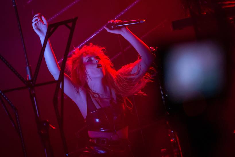 Publikum žádné, energie plno. Mydy zahráli v Rock Café