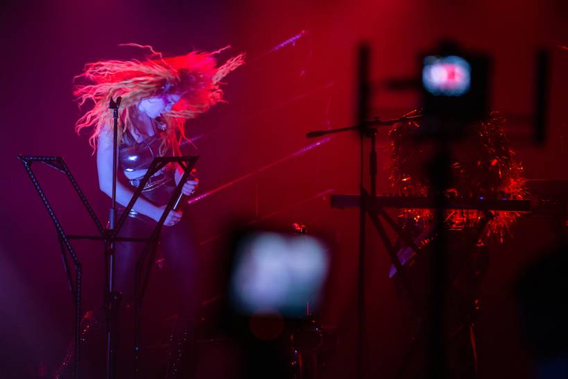 Publikum žádné, energie plno. Mydy zahráli v Rock Café