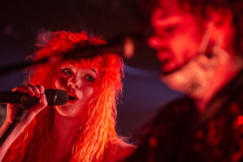 Publikum žádné, energie plno. Mydy zahráli v Rock Café