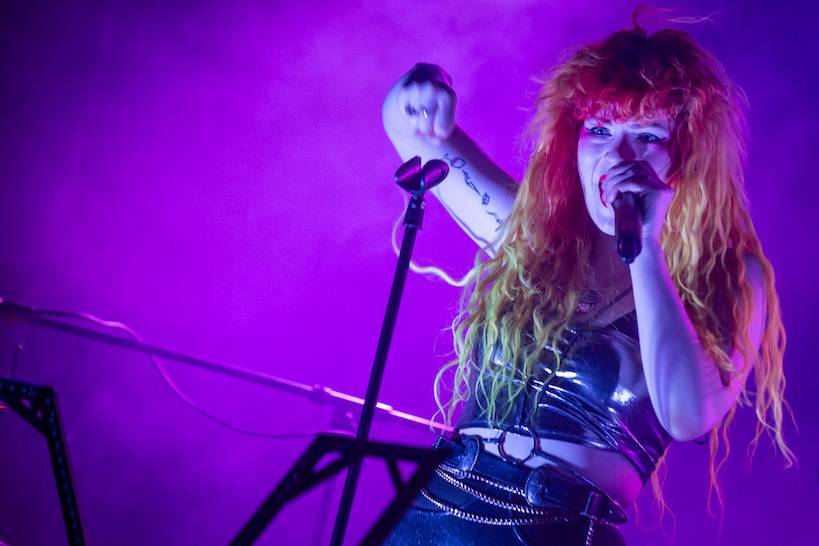 Publikum žádné, energie plno. Mydy zahráli v Rock Café