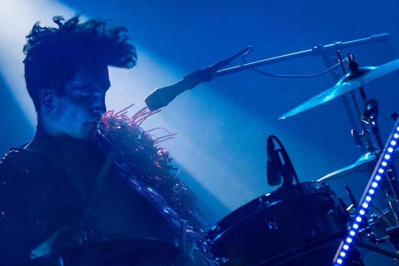 Publikum žádné, energie plno. Mydy zahráli v Rock Café