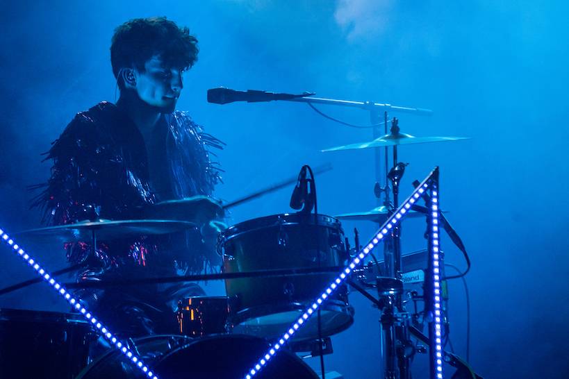 Publikum žádné, energie plno. Mydy zahráli v Rock Café