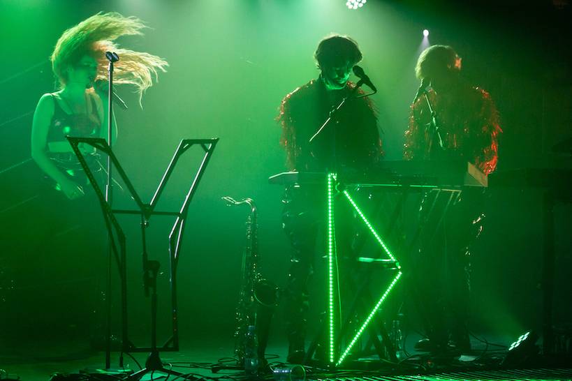 Publikum žádné, energie plno. Mydy zahráli v Rock Café