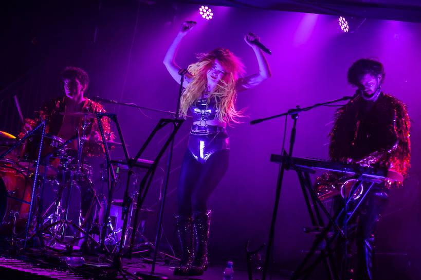 Publikum žádné, energie plno. Mydy zahráli v Rock Café