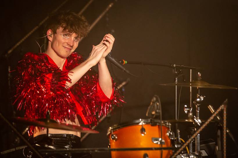 Publikum žádné, energie plno. Mydy zahráli v Rock Café