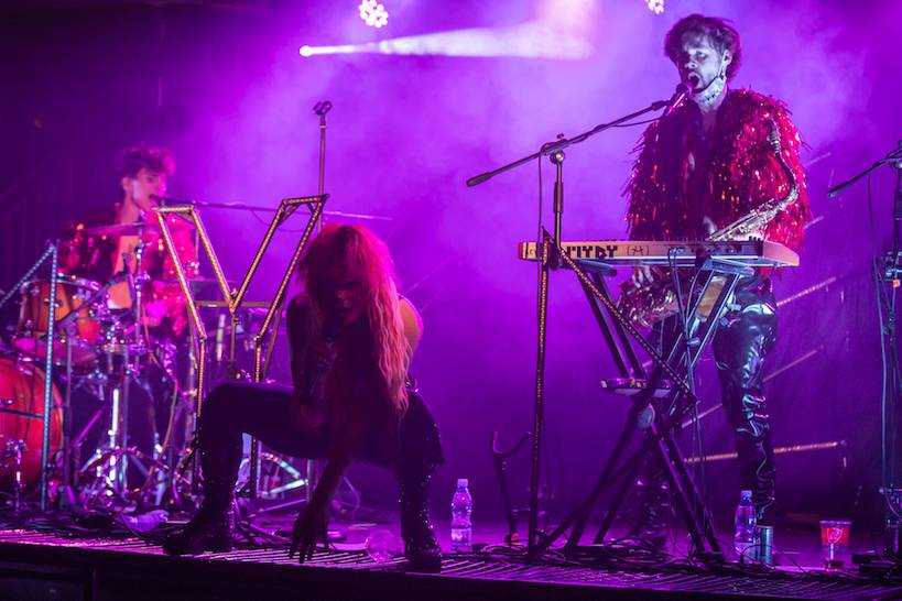 Publikum žádné, energie plno. Mydy zahráli v Rock Café