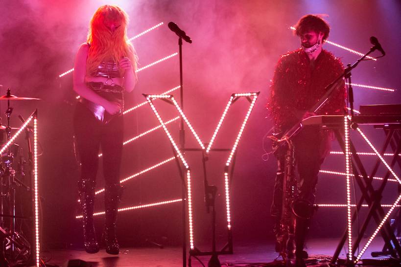 Publikum žádné, energie plno. Mydy zahráli v Rock Café