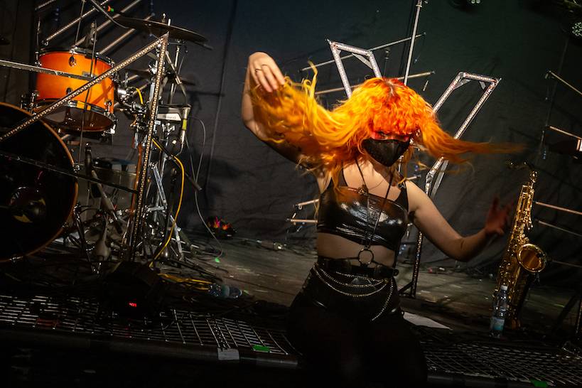 Publikum žádné, energie plno. Mydy zahráli v Rock Café