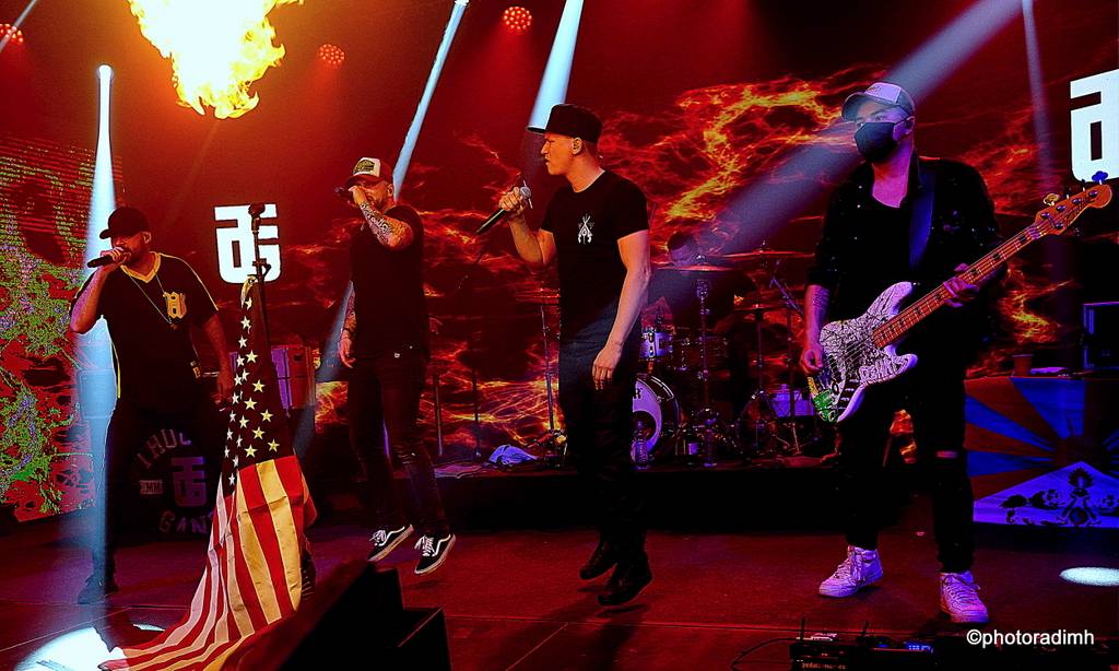 Marpo & TroubleGang hráli bez diváků, zato s pyrotechnikou. Koncertem podpořili Dětský domov Pyšely