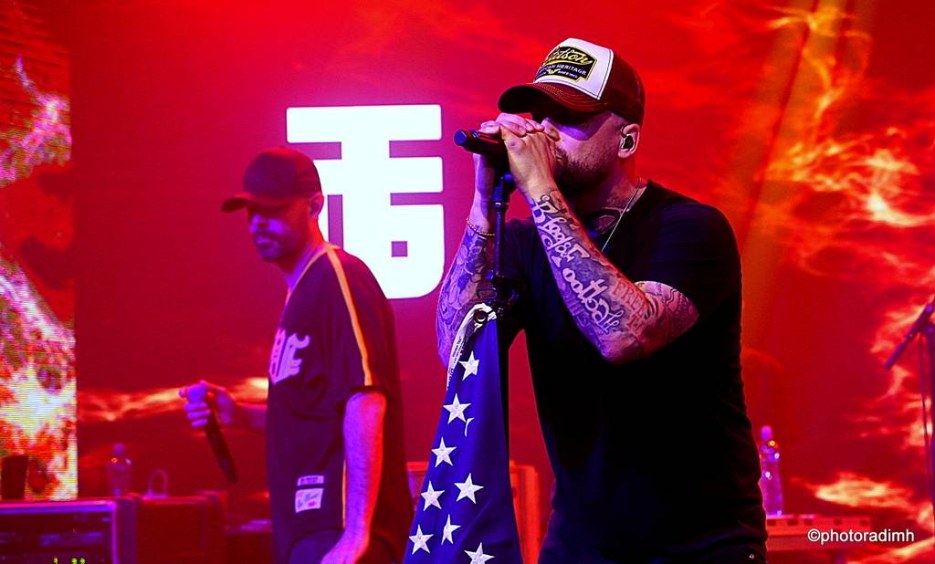 Marpo & TroubleGang hráli bez diváků, zato s pyrotechnikou. Koncertem podpořili Dětský domov Pyšely