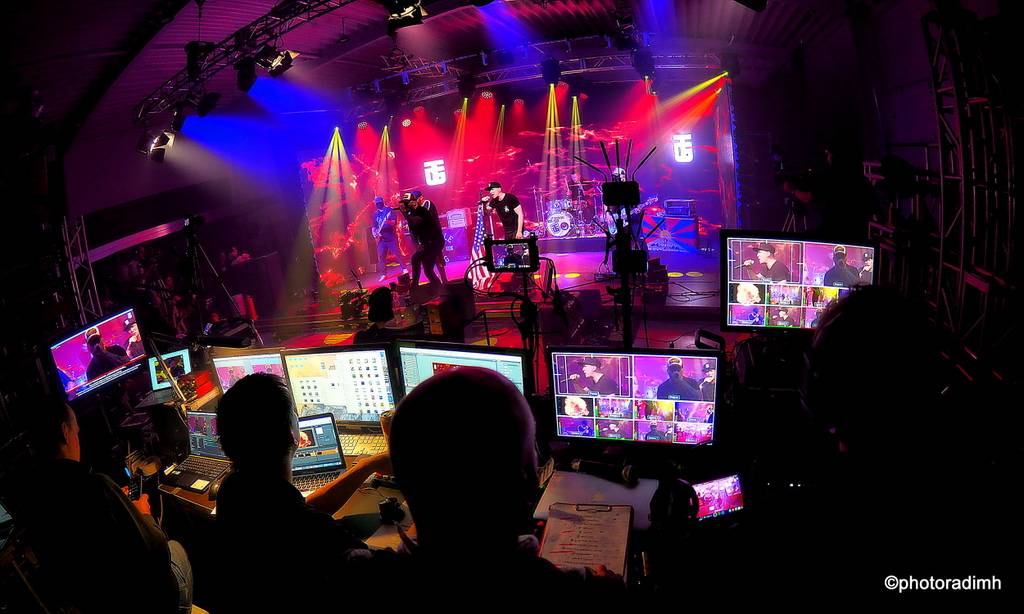 Marpo & TroubleGang hráli bez diváků, zato s pyrotechnikou. Koncertem podpořili Dětský domov Pyšely