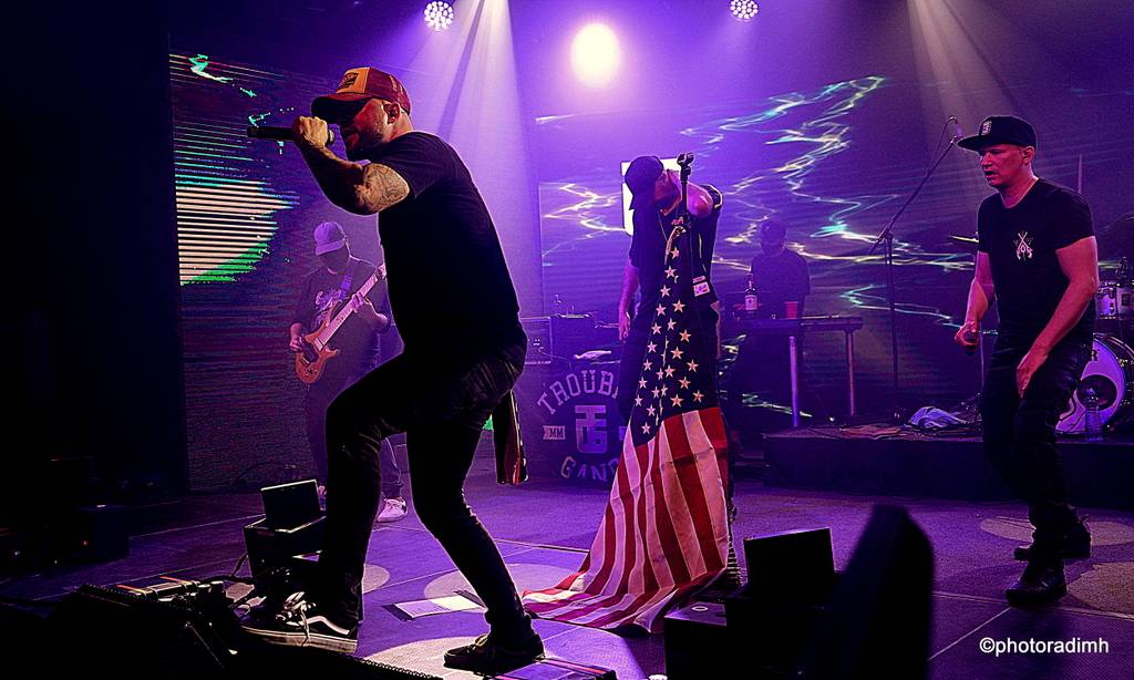 Marpo & TroubleGang hráli bez diváků, zato s pyrotechnikou. Koncertem podpořili Dětský domov Pyšely