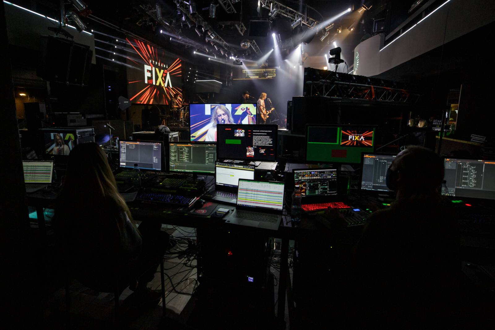 Mig 21, Tomáš Klus i Vypsaná Fixa zahráli Spolu jedním hlasem