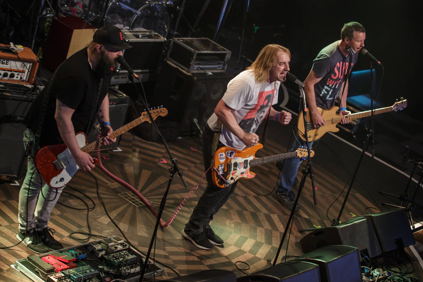 Mig 21, Tomáš Klus i Vypsaná Fixa zahráli Spolu jedním hlasem