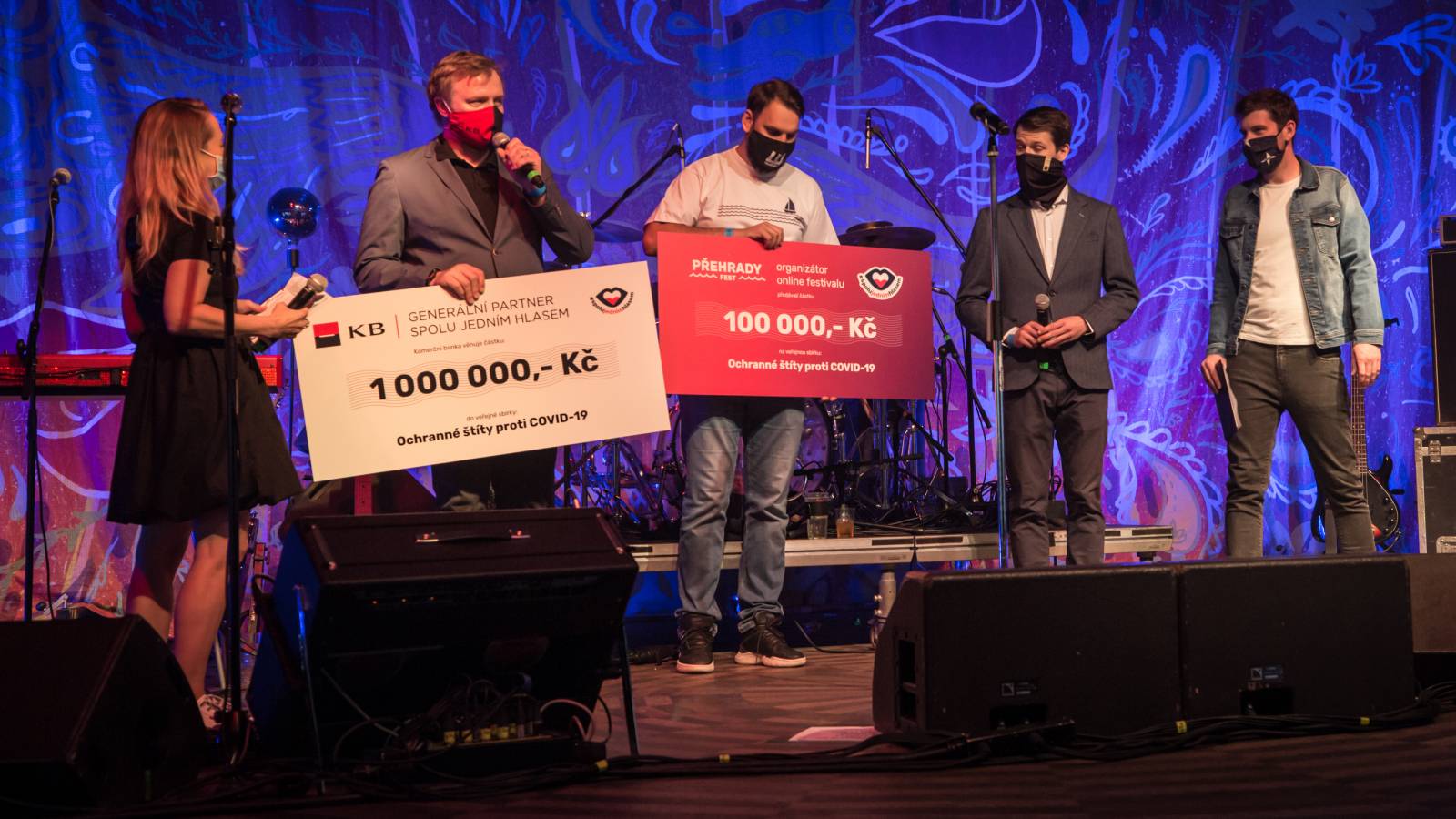 Mig 21, Tomáš Klus i Vypsaná Fixa zahráli Spolu jedním hlasem