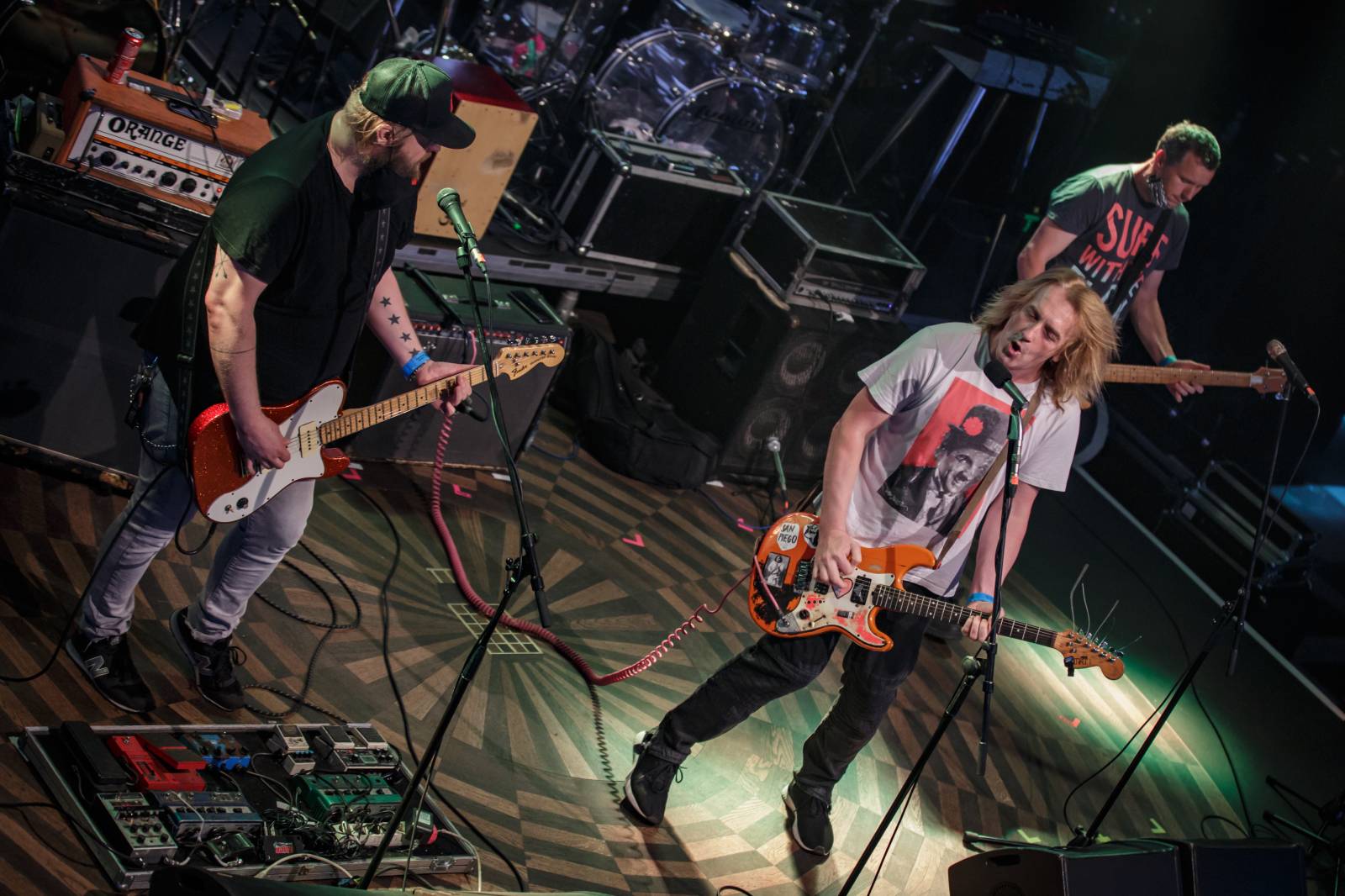 Mig 21, Tomáš Klus i Vypsaná Fixa zahráli Spolu jedním hlasem