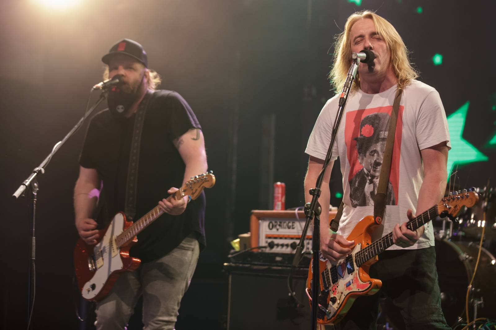 Mig 21, Tomáš Klus i Vypsaná Fixa zahráli Spolu jedním hlasem