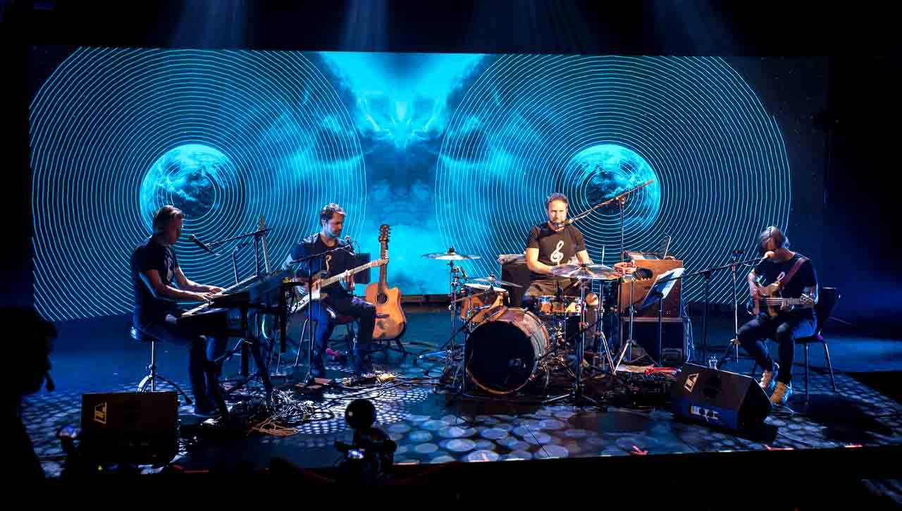 Tata Bojs vytvořili v Celetné hudebně-vizuální online prostor