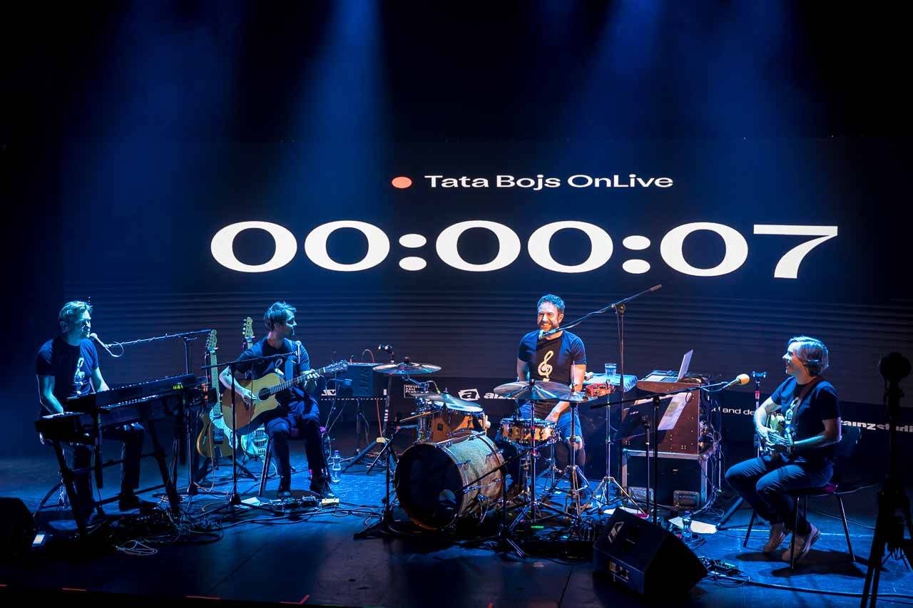 Tata Bojs vytvořili v Celetné hudebně-vizuální online prostor