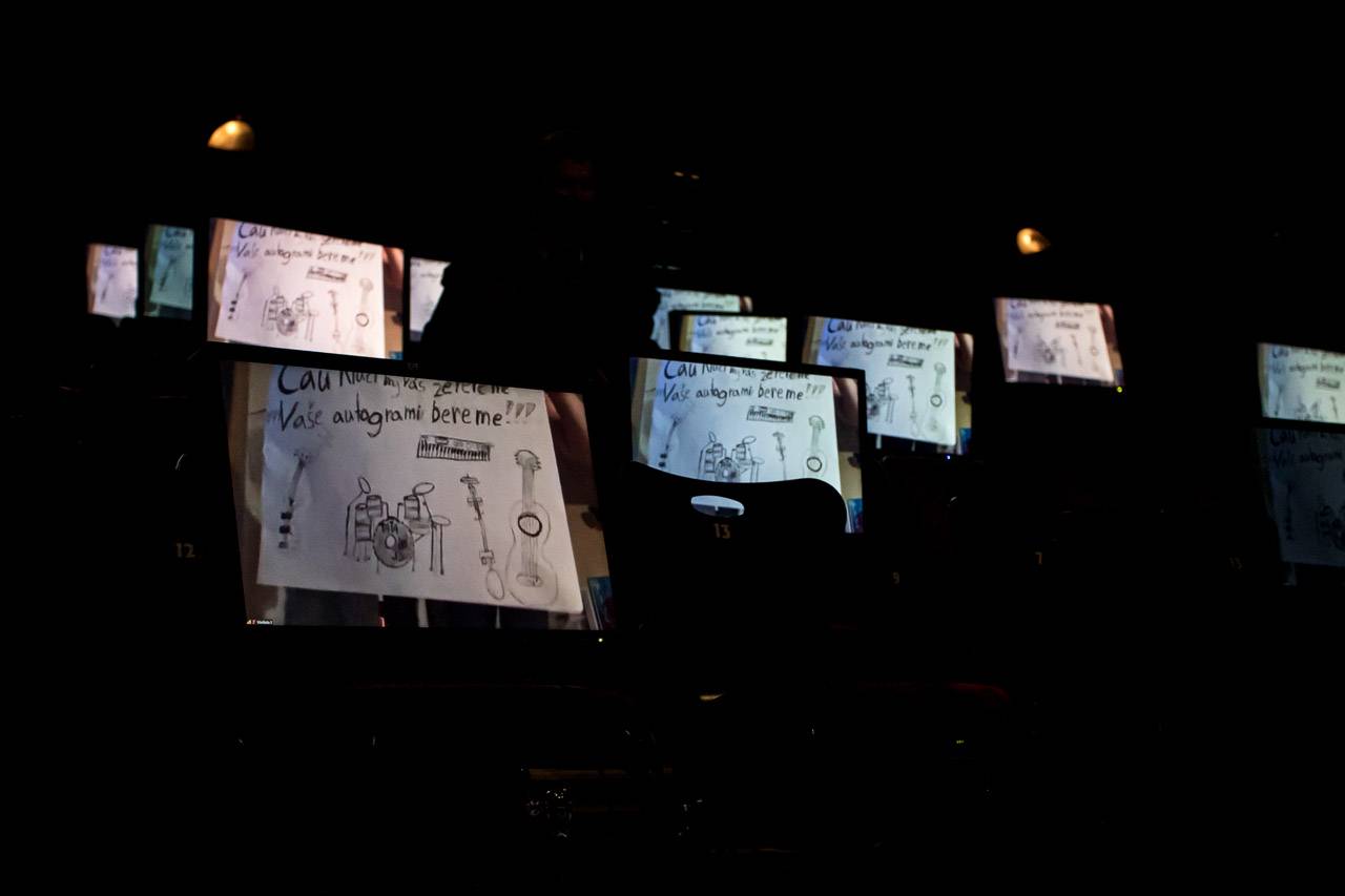 Tata Bojs vytvořili v Celetné hudebně-vizuální online prostor