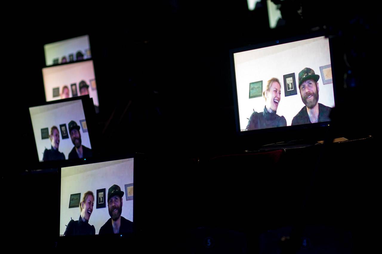 Tata Bojs vytvořili v Celetné hudebně-vizuální online prostor