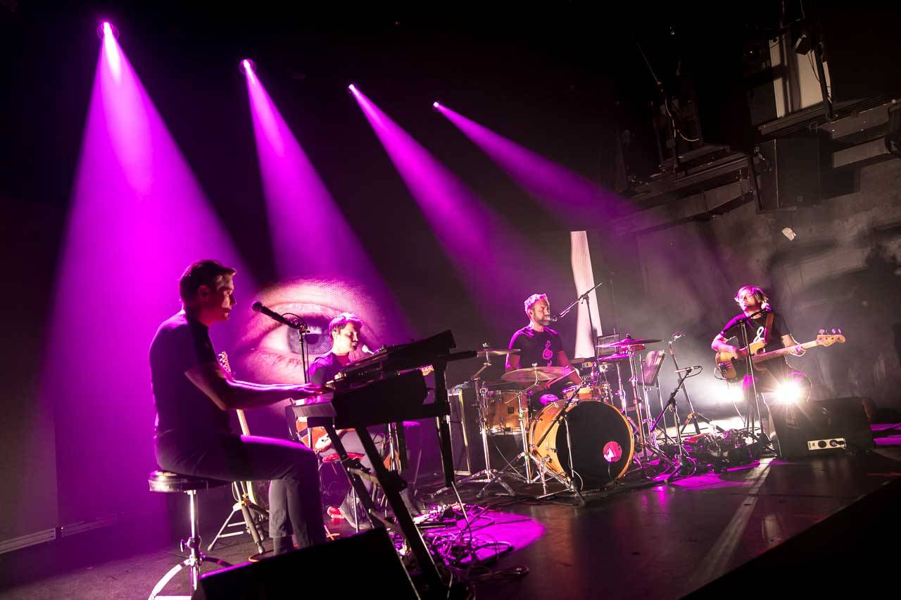 Tata Bojs vytvořili v Celetné hudebně-vizuální online prostor