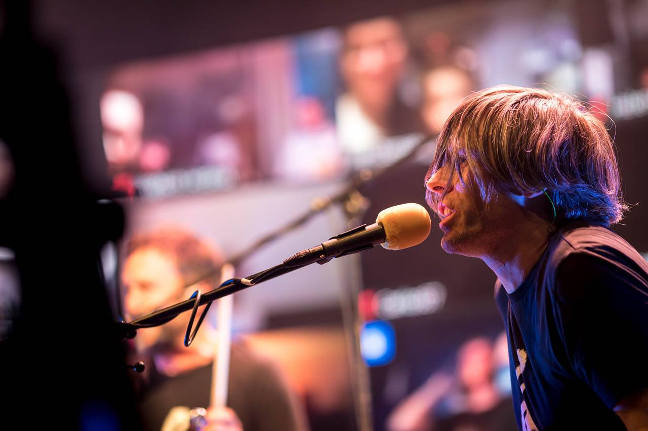 Tata Bojs vytvořili v Celetné hudebně-vizuální online prostor