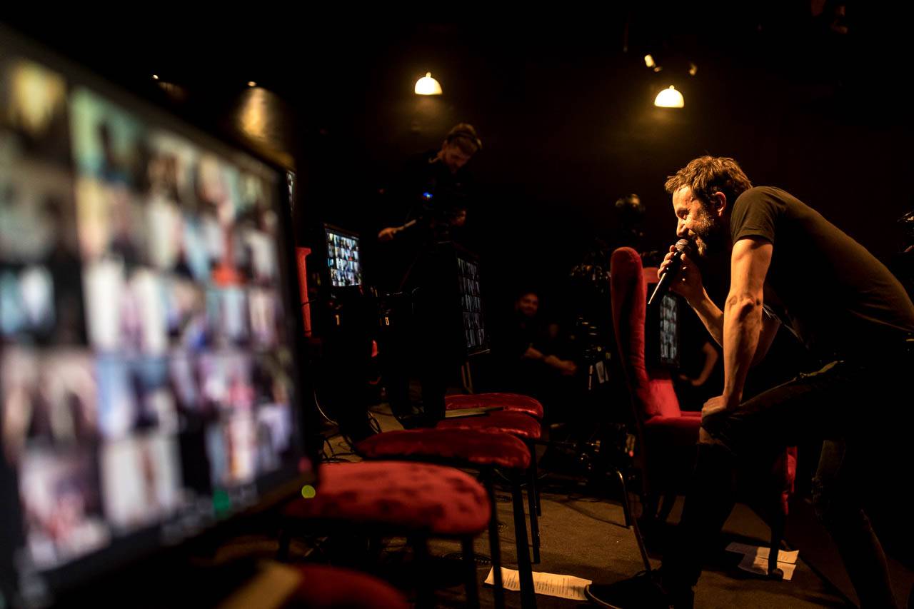 Tata Bojs vytvořili v Celetné hudebně-vizuální online prostor