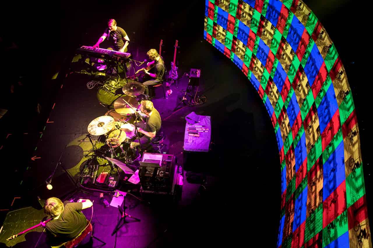 Tata Bojs vytvořili v Celetné hudebně-vizuální online prostor