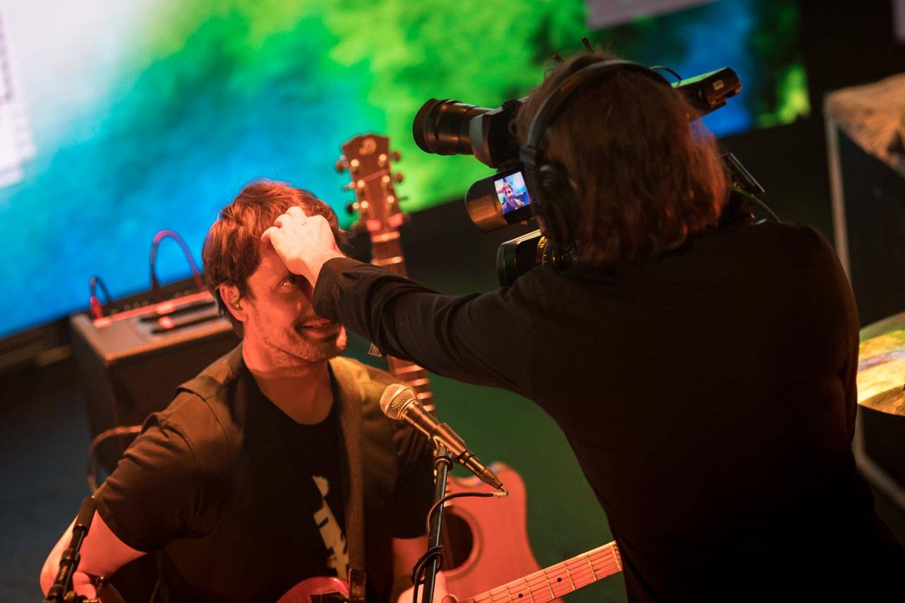 Tata Bojs vytvořili v Celetné hudebně-vizuální online prostor