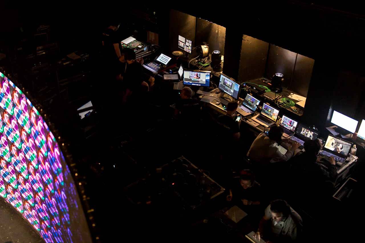 Tata Bojs vytvořili v Celetné hudebně-vizuální online prostor