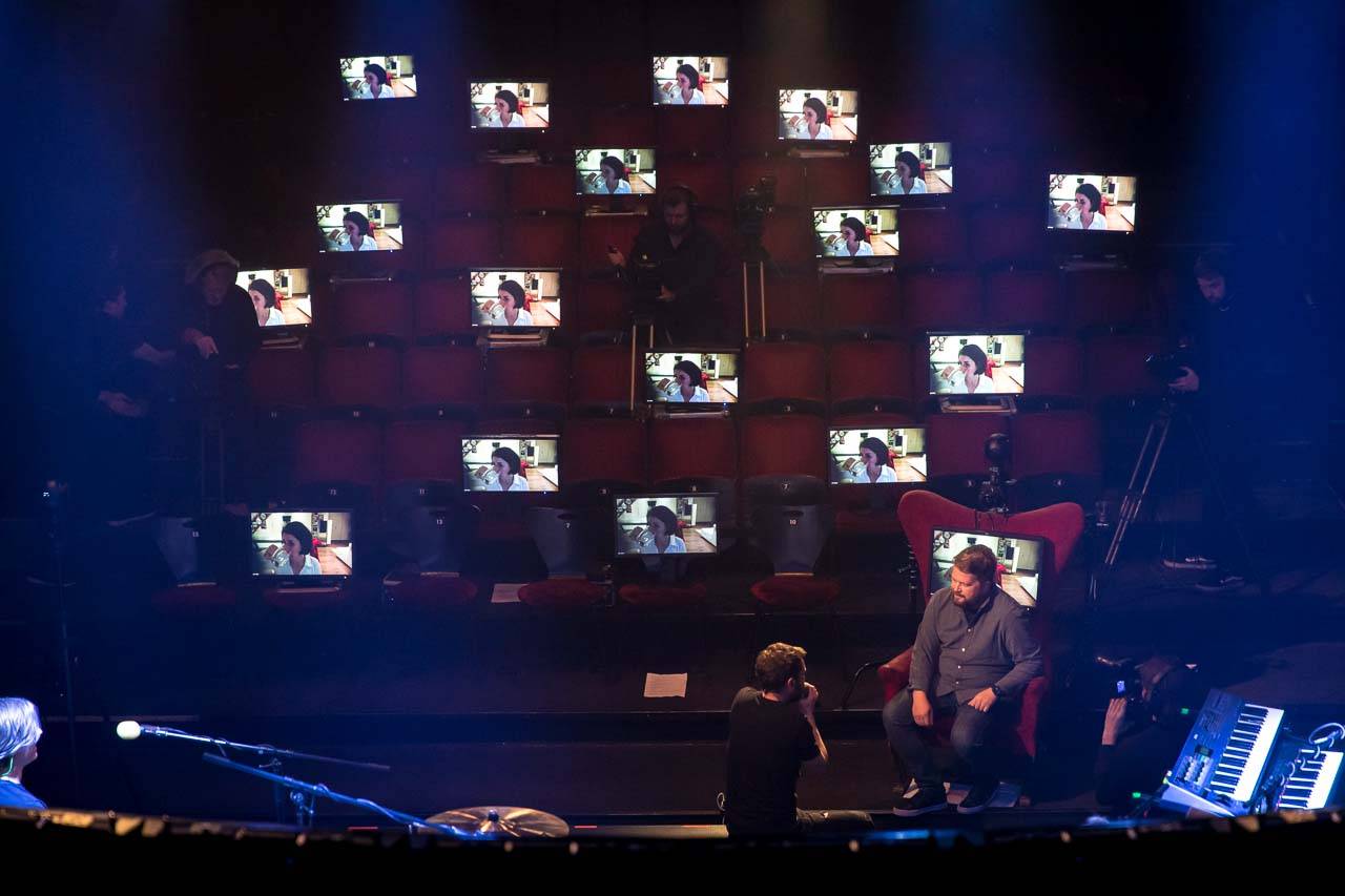 Tata Bojs vytvořili v Celetné hudebně-vizuální online prostor