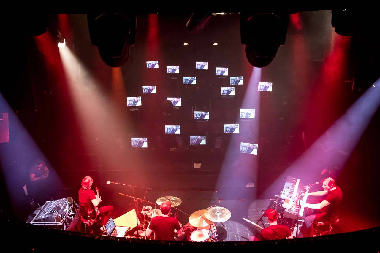 Tata Bojs vytvořili v Celetné hudebně-vizuální online prostor