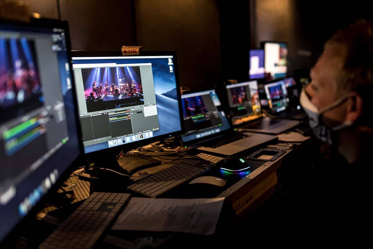 Tata Bojs vytvořili v Celetné hudebně-vizuální online prostor