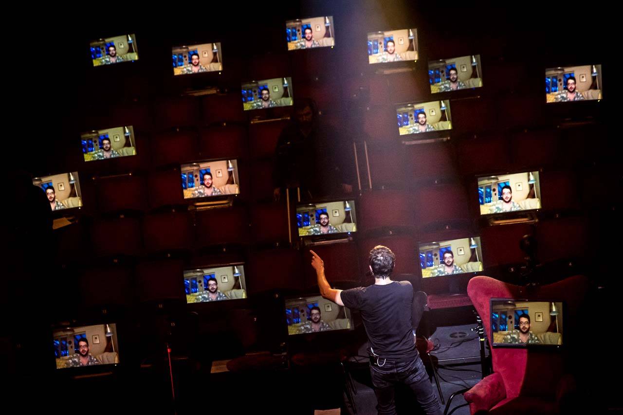 Tata Bojs vytvořili v Celetné hudebně-vizuální online prostor