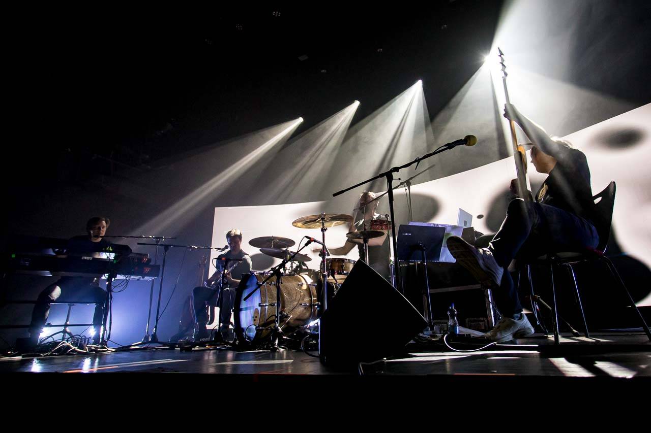 Tata Bojs vytvořili v Celetné hudebně-vizuální online prostor