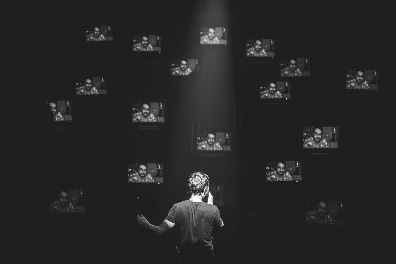 Tata Bojs vytvořili v Celetné hudebně-vizuální online prostor