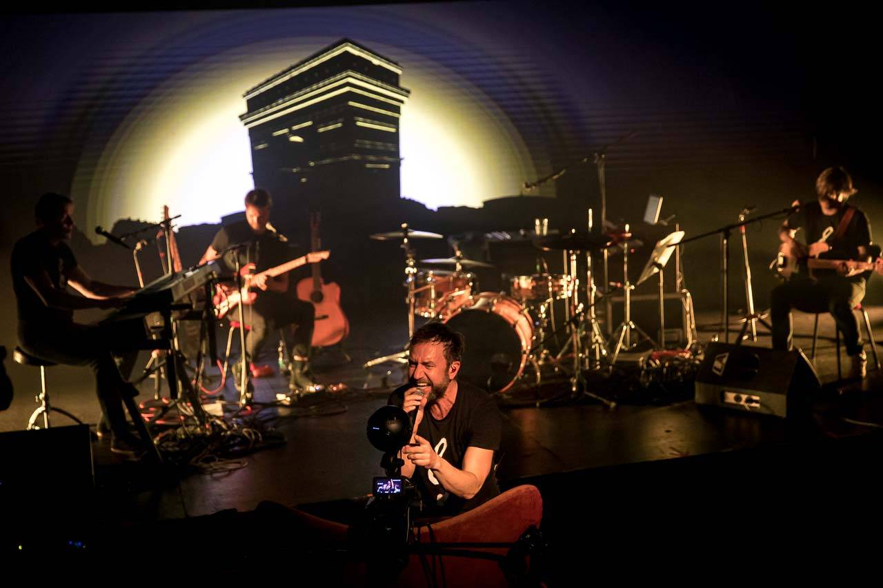 Tata Bojs vytvořili v Celetné hudebně-vizuální online prostor