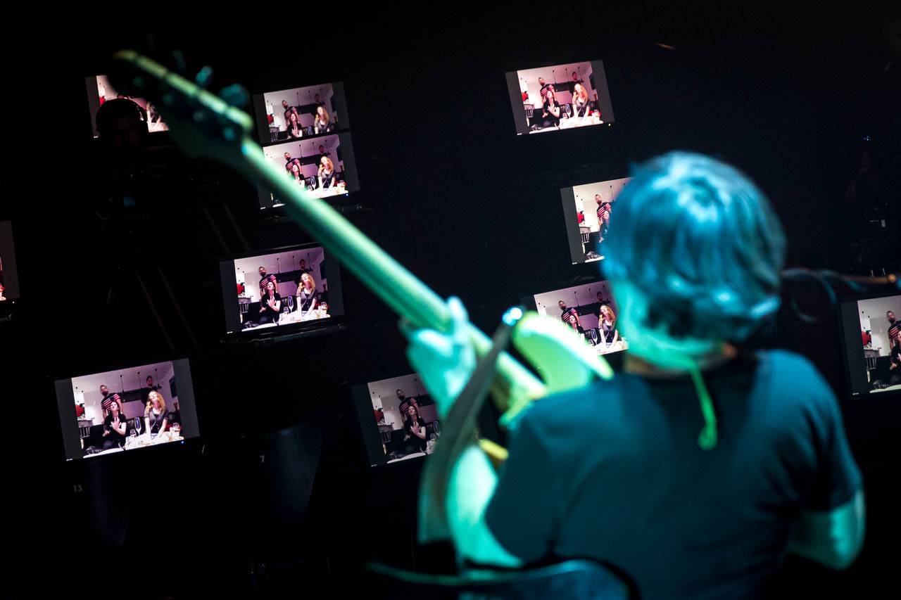 Tata Bojs vytvořili v Celetné hudebně-vizuální online prostor